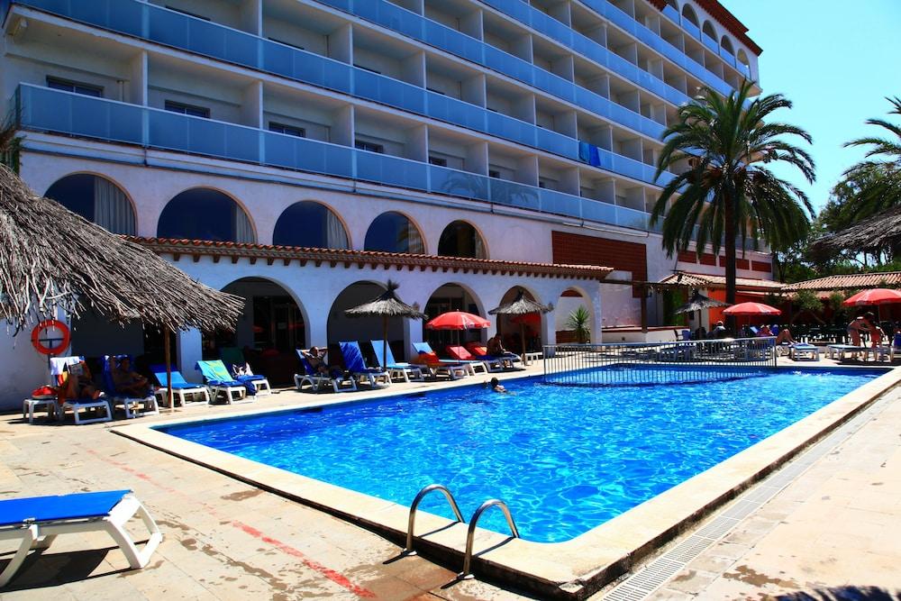 Ibersol Playa Dorada Hotell Coma-ruga Exteriör bild