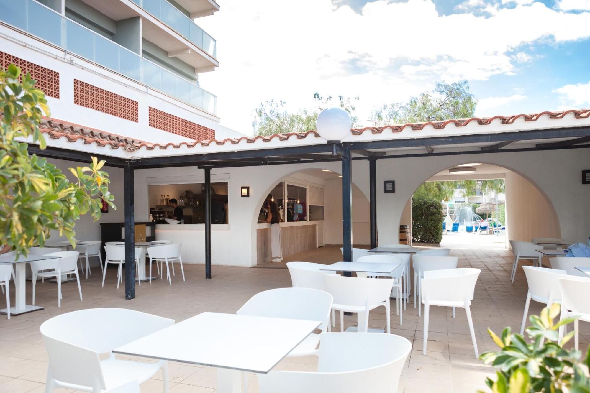 Ibersol Playa Dorada Hotell Coma-ruga Exteriör bild