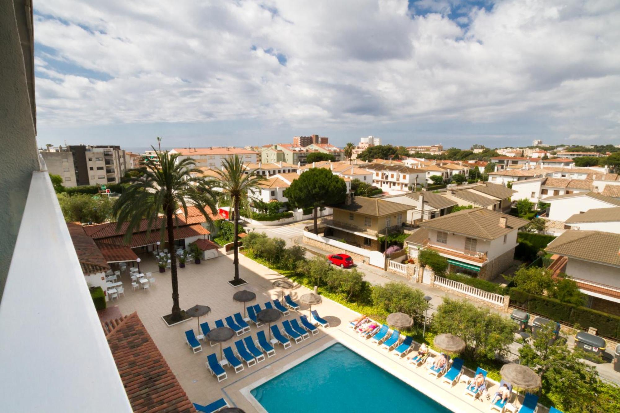 Ibersol Playa Dorada Hotell Coma-ruga Exteriör bild