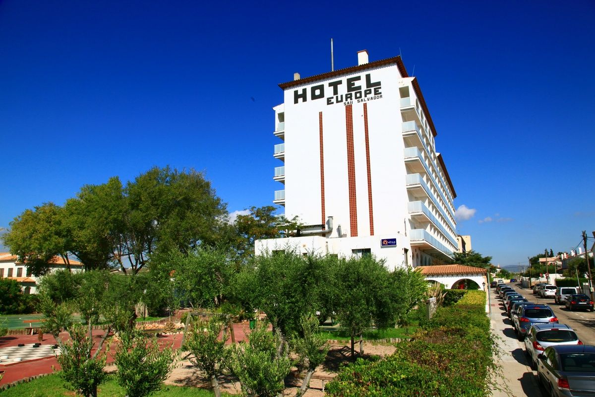 Ibersol Playa Dorada Hotell Coma-ruga Exteriör bild