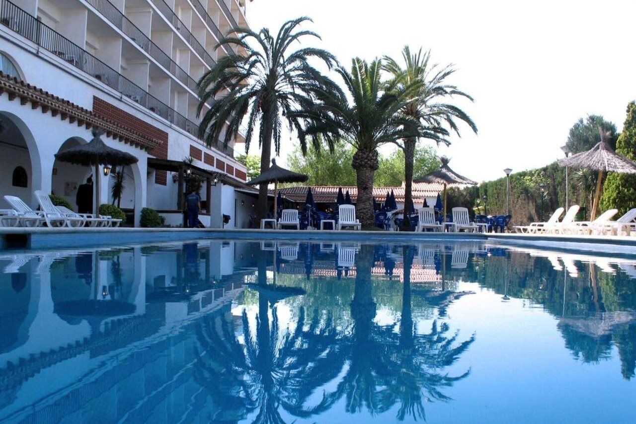 Ibersol Playa Dorada Hotell Coma-ruga Exteriör bild